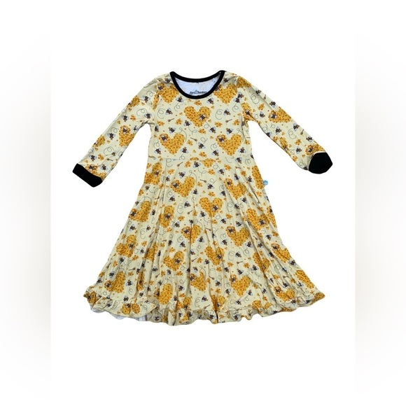 pure bambinos Other - Pure Bambino's Size 5/6T Bee Mine Bamboo Journey Dress